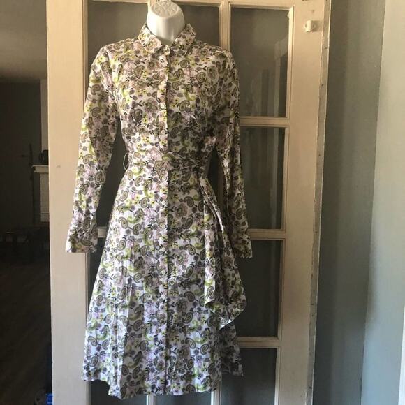 NEW Court & Rowe‎ Shirt Dress - Picture 2 of 8